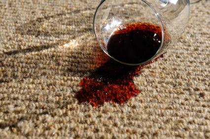 remove stains from the carpet