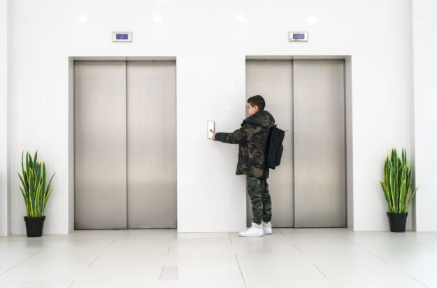 elevator cleaning